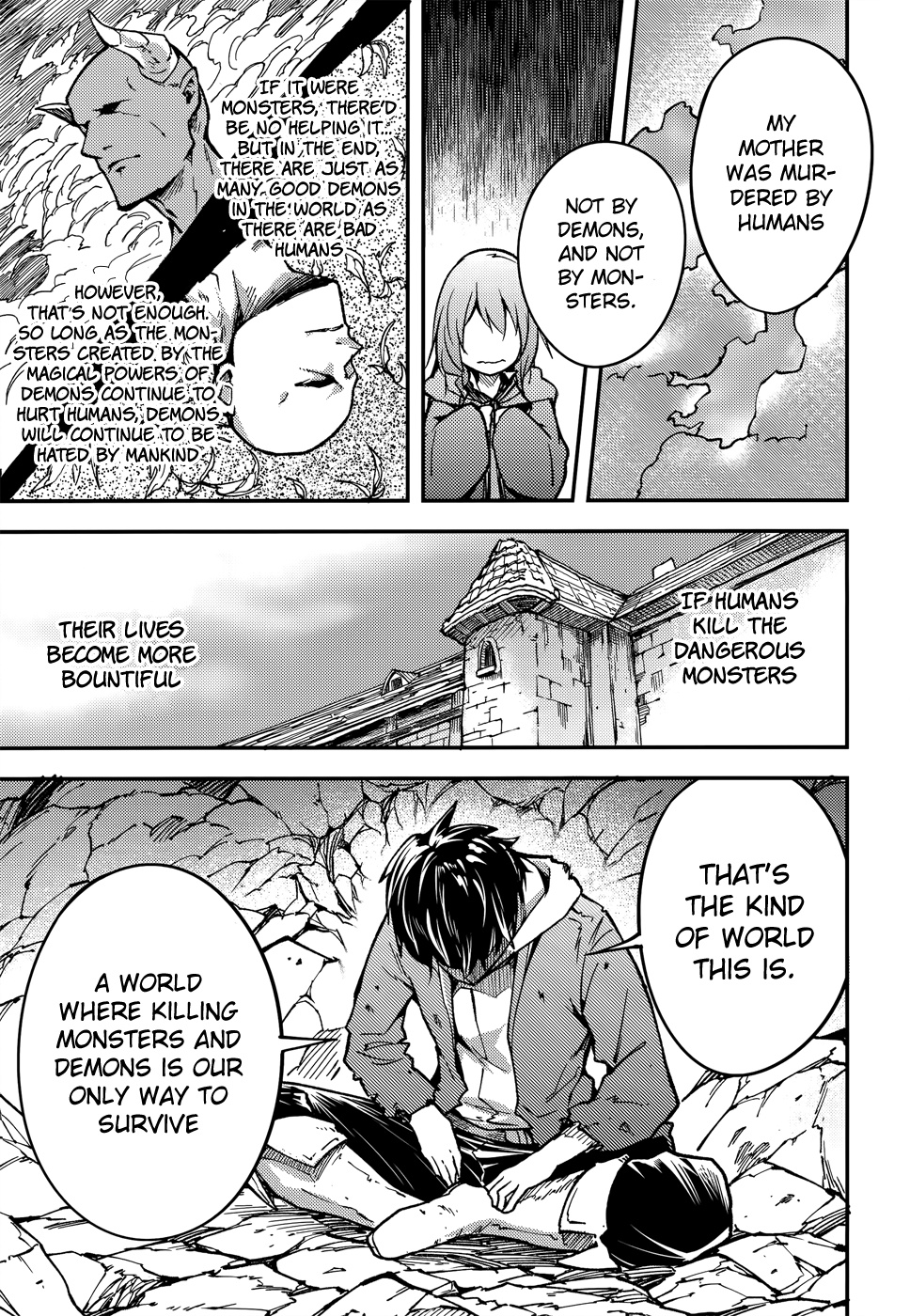 LV999 no Murabito Chapter 14 21